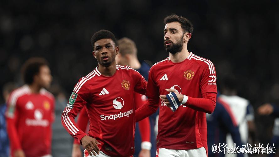 曼联战平伯恩茅斯，赛后B费怒火难掩